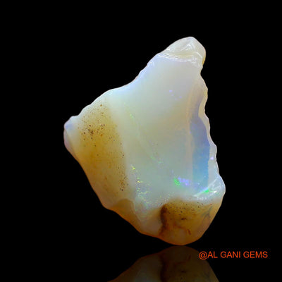 4.00 Cts Unheated Australian Fire Opal Loose Gemstone Fancy Rough Natural 15x14x5 mm RD-183