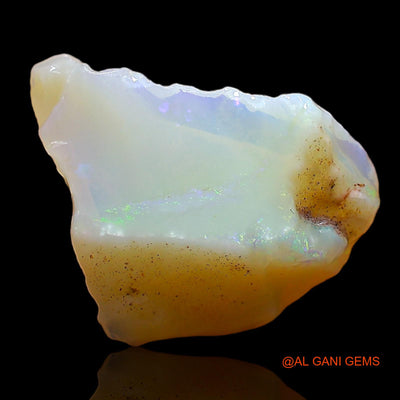4.00 Cts Unheated Australian Fire Opal Loose Gemstone Fancy Rough Natural 15x14x5 mm RD-183
