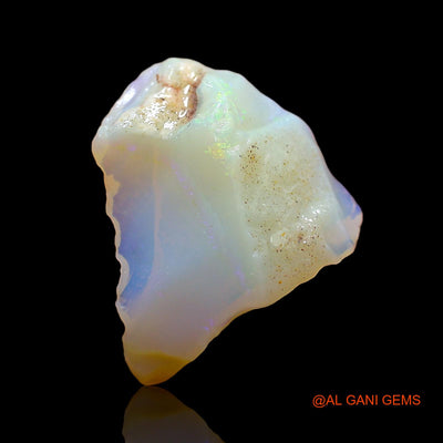 4.00 Cts Unheated Australian Fire Opal Loose Gemstone Fancy Rough Natural 15x14x5 mm RD-183