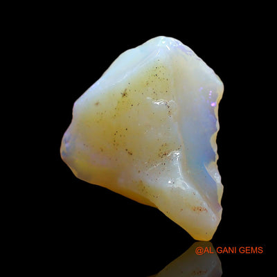 4.00 Cts Unheated Australian Fire Opal Loose Gemstone Fancy Rough Natural 15x14x5 mm RD-183