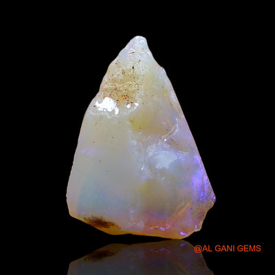 3.00 Cts Natural Australian Fire Opal Loose Gemstone Fancy Rough 16x11x4 mm RD-184