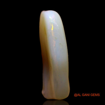 4.00 Cts Natural Australian Fire Opal Loose Gemstone Fancy Rough 13x12x3 mm RD-185