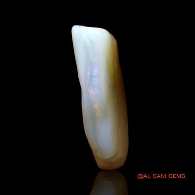 4.00 Cts Natural Australian Fire Opal Loose Gemstone Fancy Rough 13x12x3 mm RD-185