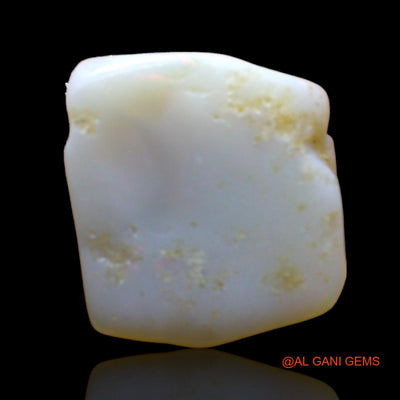 4.00 Cts Natural Australian Fire Opal Loose Gemstone Fancy Rough 13x12x3 mm RD-185