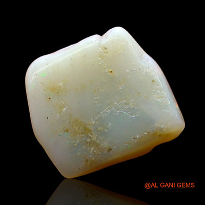 4.00 Cts Natural Australian Fire Opal Loose Gemstone Fancy Rough 13x12x3 mm RD-185