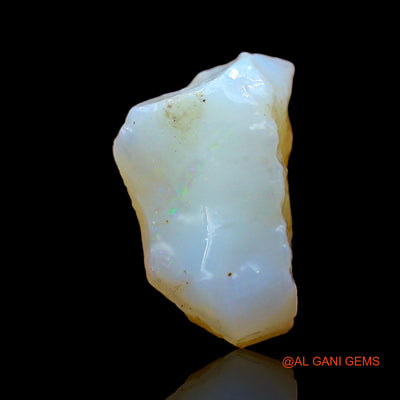 6.00 Cts Natural Australian Fire Opal Loose Gemstone Fancy Rough 14x10x7 mm RD-186