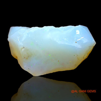 6.00 Cts Natural Australian Fire Opal Loose Gemstone Fancy Rough 14x10x7 mm RD-186
