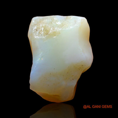 6.00 Cts Natural Australian Fire Opal Loose Gemstone Fancy Rough 14x10x7 mm RD-186
