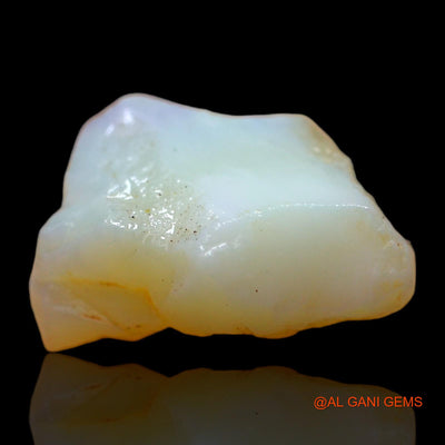 6.00 Cts Natural Australian Fire Opal Loose Gemstone Fancy Rough 14x10x7 mm RD-186