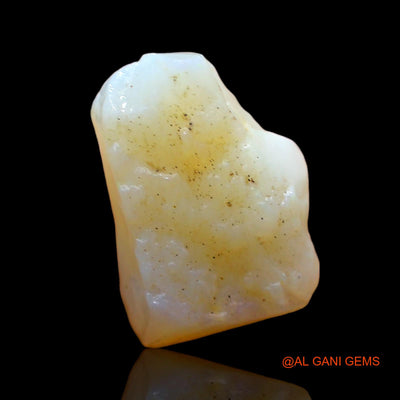6.00 Cts Natural Australian Fire Opal Loose Gemstone Fancy Rough 14x10x7 mm RD-186