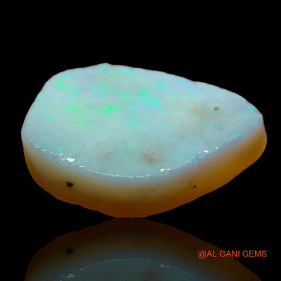 Natural Fire Opal Gemstone 3.00 Cts Loose Fancy Rough From Australia 14x9x3 mm RD-188