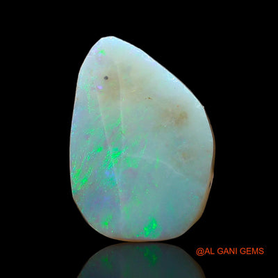 Natural Fire Opal Gemstone 3.00 Cts Loose Fancy Rough From Australia 14x9x3 mm RD-188