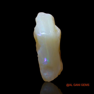 3.00 Cts Natural Australian Fire Opal Fancy Rough Loose Gemstone For Jewelry 13x11x4 mm RD-189
