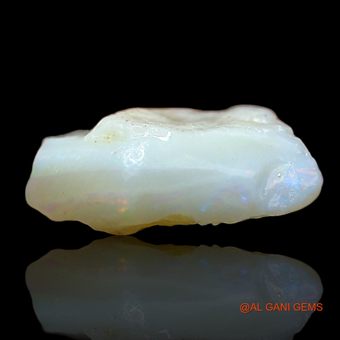 3.00 Cts Natural Australian Fire Opal Fancy Rough Loose Gemstone For Jewelry 13x11x4 mm RD-189