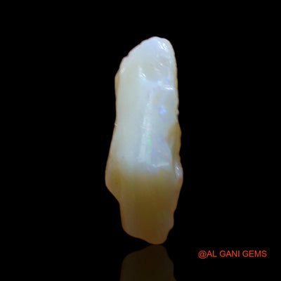 3.00 Cts Natural Australian Fire Opal Fancy Rough Loose Gemstone For Jewelry 13x11x4 mm RD-189