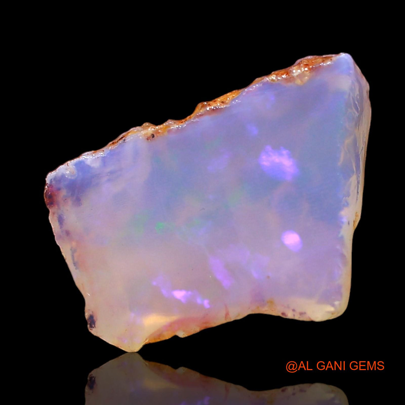 2.00 Cts Natural Australian Fire Opal Loose Gemstone Fancy Rough 13x9x4 mm RD-190