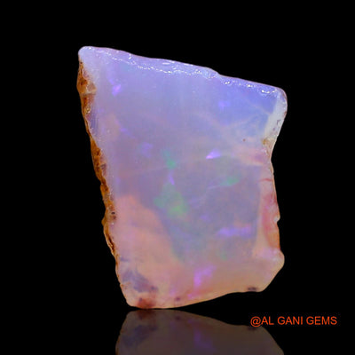 2.00 Cts Natural Australian Fire Opal Loose Gemstone Fancy Rough 13x9x4 mm RD-190