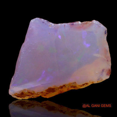 2.00 Cts Natural Australian Fire Opal Loose Gemstone Fancy Rough 13x9x4 mm RD-190