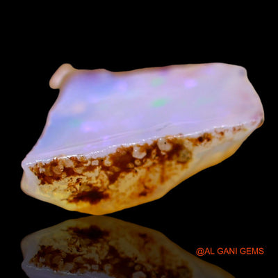 2.00 Cts Natural Australian Fire Opal Loose Gemstone Fancy Rough 13x9x4 mm RD-190