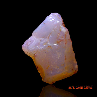 2.00 Cts Natural Australian Fire Opal Loose Gemstone Fancy Rough 13x9x4 mm RD-190