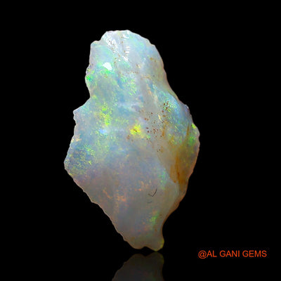 1.00 Cts Natural Australian Fire Opal Loose Gemstone Fancy Rough 14x8x3 mm RD-191