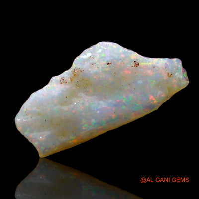 1.00 Cts Unheated Australian Fire Opal Loose Gemstone Fancy Rough Natural 15x7x2 mm RD-192