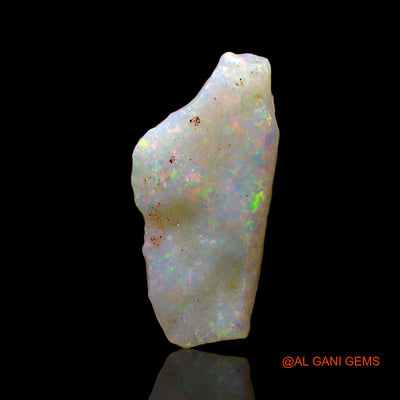1.00 Cts Unheated Australian Fire Opal Loose Gemstone Fancy Rough Natural 15x7x2 mm RD-192