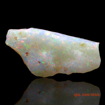 1.00 Cts Unheated Australian Fire Opal Loose Gemstone Fancy Rough Natural 15x7x2 mm RD-192