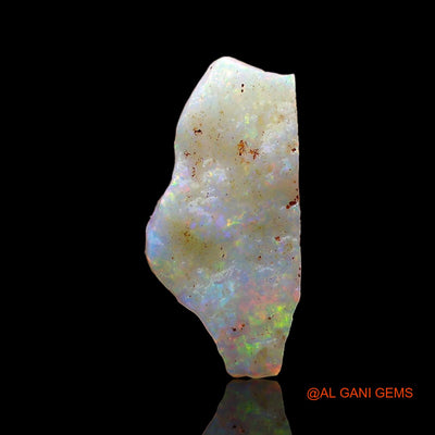 1.00 Cts Unheated Australian Fire Opal Loose Gemstone Fancy Rough Natural 15x7x2 mm RD-192