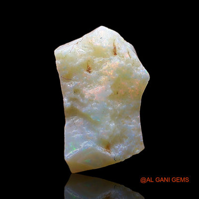 1.00 Cts Natural Australian Fire Opal Fancy Rough Loose Gemstone For Jewelry 12x7x3 mm RD-195