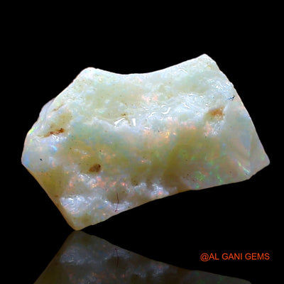 1.00 Cts Natural Australian Fire Opal Fancy Rough Loose Gemstone For Jewelry 12x7x3 mm RD-195