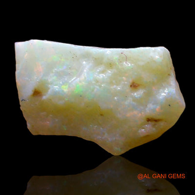 1.00 Cts Natural Australian Fire Opal Fancy Rough Loose Gemstone For Jewelry 12x7x3 mm RD-195