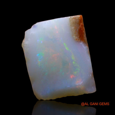 2.00 Cts Natural Australian Fire Opal Loose Gemstone Fancy Rough 10x8x3 mm RD-196