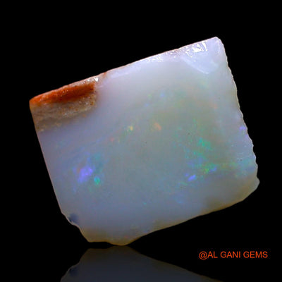 2.00 Cts Natural Australian Fire Opal Loose Gemstone Fancy Rough 10x8x3 mm RD-196