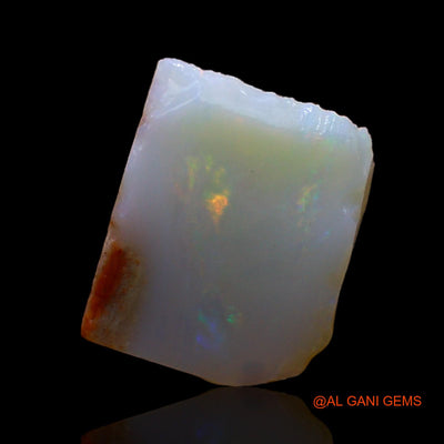 2.00 Cts Natural Australian Fire Opal Loose Gemstone Fancy Rough 10x8x3 mm RD-196