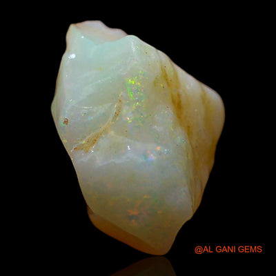 2.00 Cts Natural Australian Fire Opal Loose Gemstone Fancy Rough 11x8x5 mm RD-197