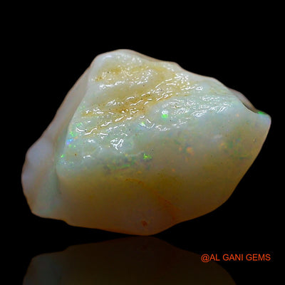 2.00 Cts Natural Australian Fire Opal Loose Gemstone Fancy Rough 11x8x5 mm RD-197