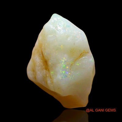 2.00 Cts Natural Australian Fire Opal Loose Gemstone Fancy Rough 11x8x5 mm RD-197