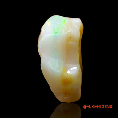 2.00 Cts Natural Australian Fire Opal Loose Gemstone Fancy Rough 11x8x5 mm RD-197