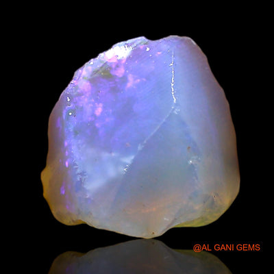 2.00 Cts Natural Australian Fire Opal Loose Gemstone Fancy Rough 9x8x5 mm RD-198