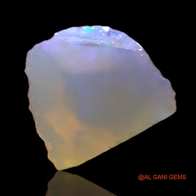2.00 Cts Natural Australian Fire Opal Loose Gemstone Fancy Rough 9x8x5 mm RD-198