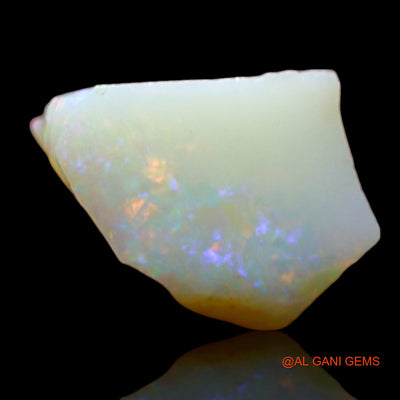 Natural Untreated Fire Opal Loose Gemstone Fancy Rough From Australia 2.00 Cts 10x7x5 mm RD-199