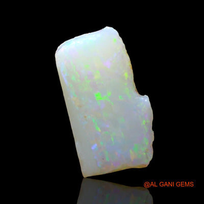 Natural Untreated Fire Opal Loose Gemstone Fancy Rough From Australia 2.00 Cts 10x7x5 mm RD-199