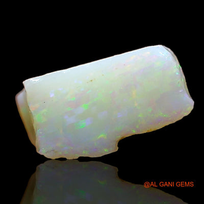 Natural Untreated Fire Opal Loose Gemstone Fancy Rough From Australia 2.00 Cts 10x7x5 mm RD-199
