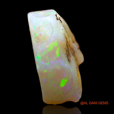 Natural Untreated Fire Opal Loose Gemstone Fancy Rough From Australia 2.00 Cts 10x7x5 mm RD-199