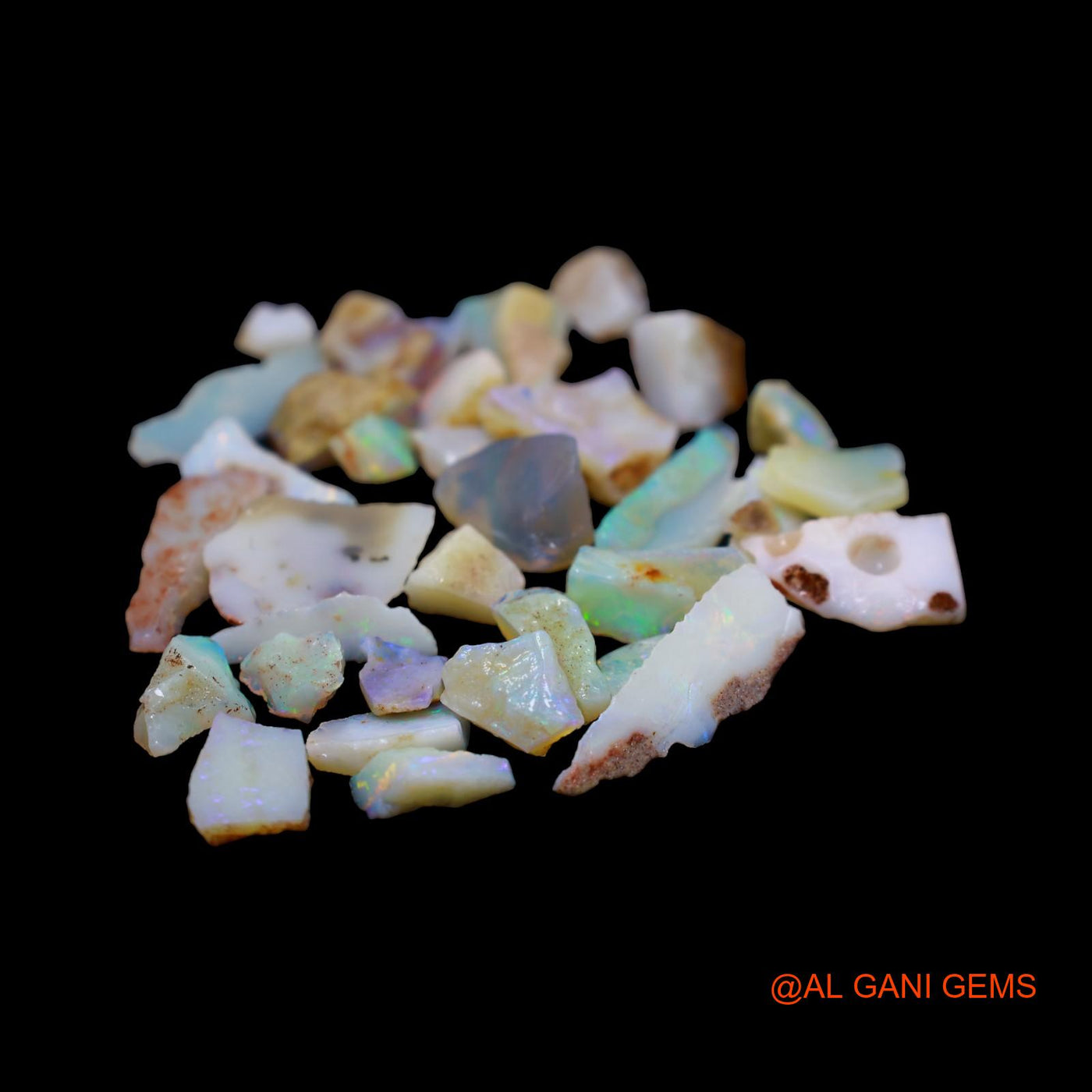 Natural Fire Opal Loose Gemstone Fancy Rough From Australia 36 Pcs Wholesale Lot 36.00 Cts 4X6 TO 7X22 MM RD-19