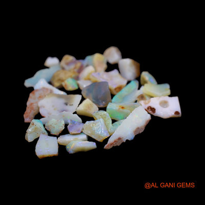 Natural Fire Opal Loose Gemstone Fancy Rough From Australia 36 Pcs Wholesale Lot 36.00 Cts 4X6 TO 7X22 MM RD-19