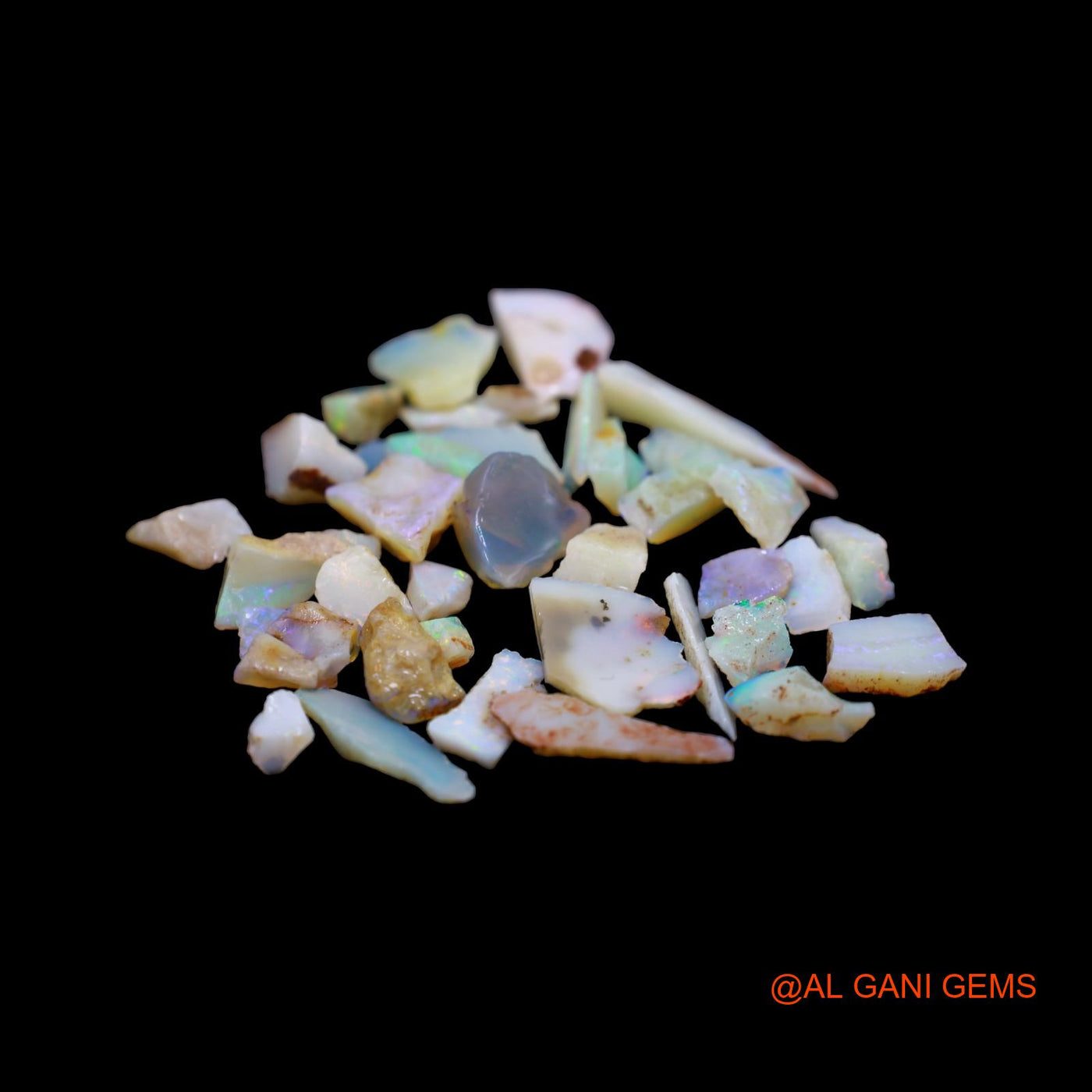 Natural Fire Opal Loose Gemstone Fancy Rough From Australia 36 Pcs Wholesale Lot 36.00 Cts 4X6 TO 7X22 MM RD-19