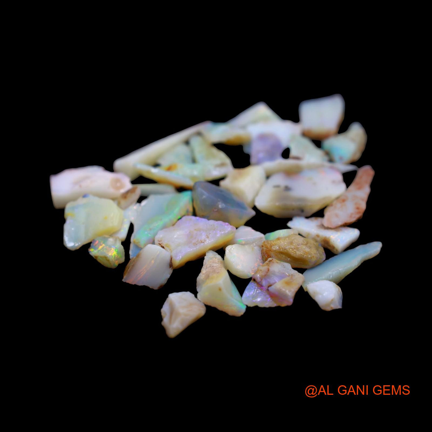 Natural Fire Opal Loose Gemstone Fancy Rough From Australia 36 Pcs Wholesale Lot 36.00 Cts 4X6 TO 7X22 MM RD-19