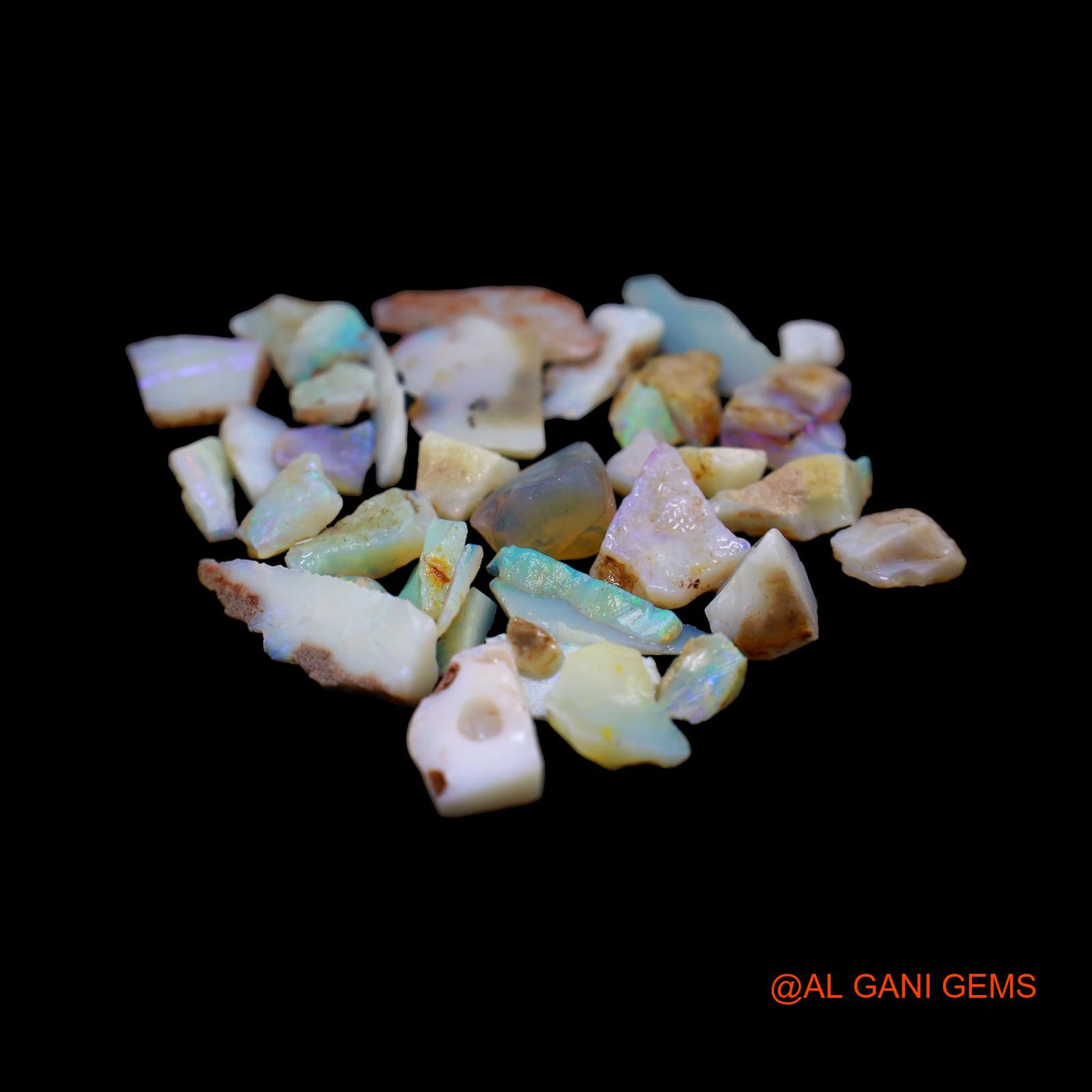 Natural Fire Opal Loose Gemstone Fancy Rough From Australia 36 Pcs Wholesale Lot 36.00 Cts 4X6 TO 7X22 MM RD-19